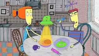 Везуха! -  Все мы инопланетяне на этой Земле (4 серия ) Мультфильм для детей и взрослых