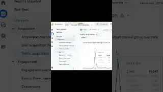 Google analytic 4 mai landing page wise Report कैसे देखे?  #shorts #google