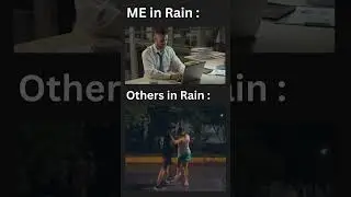 How do you enjoy the rain? #rain #coding #enjoy #codinghumour #life