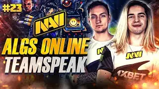 NAVI Apex Teamspeak - ALGS Super Regional #2