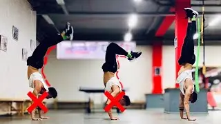 НАУЧИСЬ стоять и ходить НА РУКАХ с нуля за 10 минут в день!