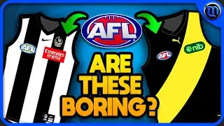 Why 12 AFL Teams Have Boring Guernseys