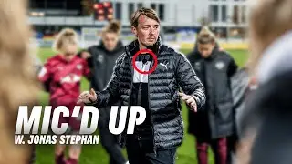 Trainer Jonas Stephan Mic'd Up beim 8. Heimsieg in Folge! 🎙️ | RB Leipzig - Jena 2:0 | Highlights