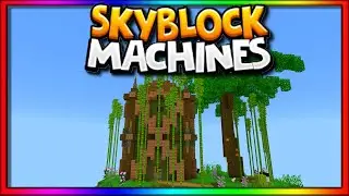 Minecraft : Lets Play Minecraft  BedRock  Skyblock Machines Ep 2  " New Lands  "
