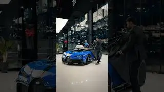ASMR of Bugatti Chiron Pur Sport🔥 