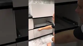 КУХНЯ Система выдвижения