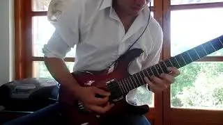 Paganini - caprice no. 22 (minor part)