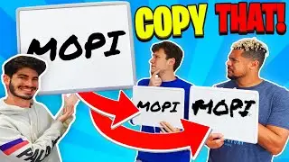 Copy That Exactly As You See Challenge!!
