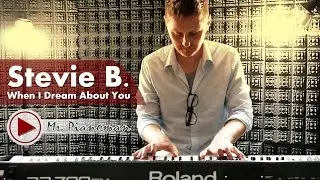 Stevie B. - When I Dream About You (Piano Cover by Mr. Pianoman)