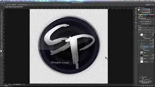 how to make a logo in Photoshop cs6