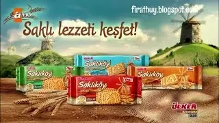 Ülker Saklıköy Reklamı