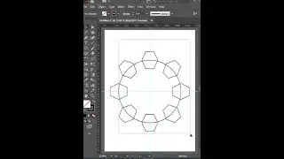 Setting icon Tips and Tricks #icon #illustrator #shorts