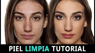 Como Retocar Piel en Photoshop