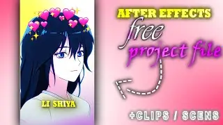 Li shiya 🥵 | Instagram edit✨ | After Effects Free Project (clips/scene)🖇️ ‎@boy_edi_ 
