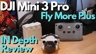 DJI Mini 3 Pro In Depth Unboxing and Review!