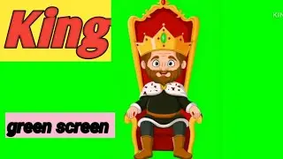 King green screen video