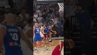 Victor Wembanyama's Move On Dillon Brooks Canada-France Game