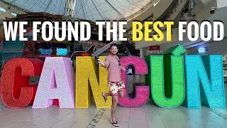 $ MEXICAN FOOD - Cancun Mexico - We found our favourite restaurant