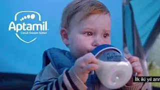 Aptamil Çocuk Devam Sütleri - Bırak Hayata Hazır Olsun