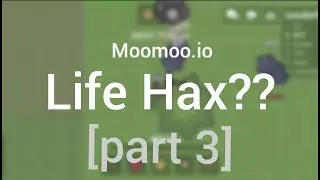Moomoo.io tips and trick [part 3]