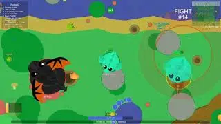 Почему же mope.io параша? Mope.io = Вылеты + Лаги + КОА.