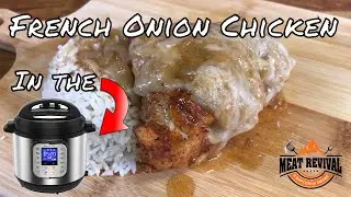 French Onion Chicken in the Instant Pot | Easy Comfort Food