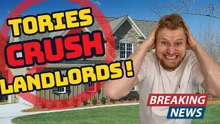 They're trying to PUSH Landlords OUT!