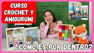 ✅ CURSO CROCHET Y AMIGURUMI ¿Como es por Dentro? ||  Review Completa!! 💕