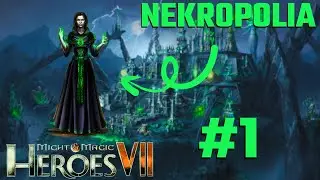Might and Magic Heroes VII - Kampania Nekropolii - będzie ciekawie? #1