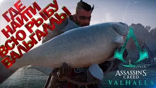 Where to Catch Big Fish in Assassin's Creed Valhalla! Part 2