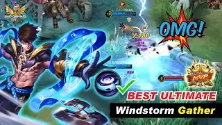 VALE ULTIMATE Windstorm Gather Auto Win ! Best Build and Emblem Set 2022
