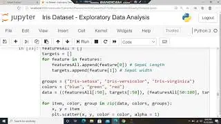 Iris Dataset - Exploratory Data Analysis using Python