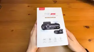 Viofo T130 3 Kameralı 2K Araç İçi Kamera Kutu Açılımı