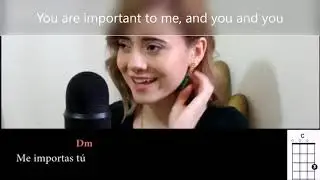 Piel Canela  ft. Brissa Lopez -  English / Spanish lyrics