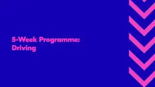 Week 4 | Driving | 5-Week Programme  | Get into Golf