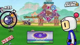Hill Climb Racing 2 - NEW EVENT BOMBERMAN BLAST 💣💣💣