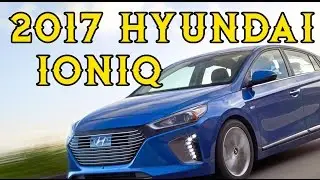 Watch Now!2017 Hyundai Ioniq Hybrid In Depth Review & Specs