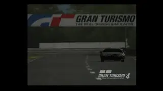 Gran Turismo 4 Delorean at Le Mans