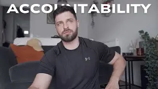 holding myself accountable