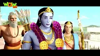 Ramayana Song - 01 | Ramayana - The Epic Best Scene | Ram Mandir Opening Special #kahani #wowkidz