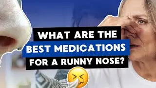 Treating a Runny Nose