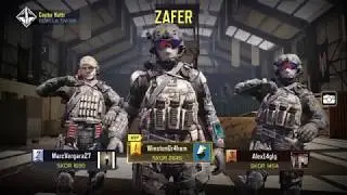 Call Of Duty Mobile KillHouse 50-42 Başabaş Mücadele