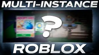 *NEWEST* How To Run Multiple Accounts in Roblox / Working Method to Run Multiple Roblox Instances
