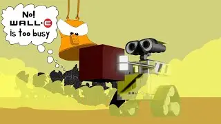 wall e do the job