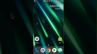 connect mouse and also on the show touch options and then drag the mouse and screen this will happen