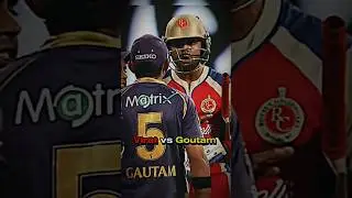 KKR vs RCB 🥶 #shorts #viratkohli #goutamgambhir #ipl2024 #viratvsgambhir #kkrvsrcb