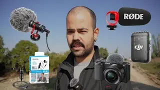 Sony ZV-E10, Rode VideoMicro II, BOYA BY MM1, DJI Mic 2, BOYA BY M1 mikrofon testi karşılaştırma