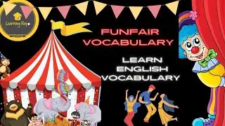learn english words| amusement park  vocabulary|English vocabulary