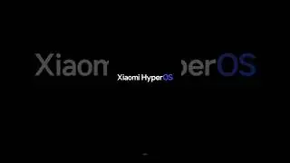 Xiaomi HyperOS Bootanimation