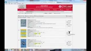 Importação de registros da UNICAMP para o BIBLIVRE